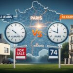 Délais de Vente Immobilier 2025 : Paris vs Province