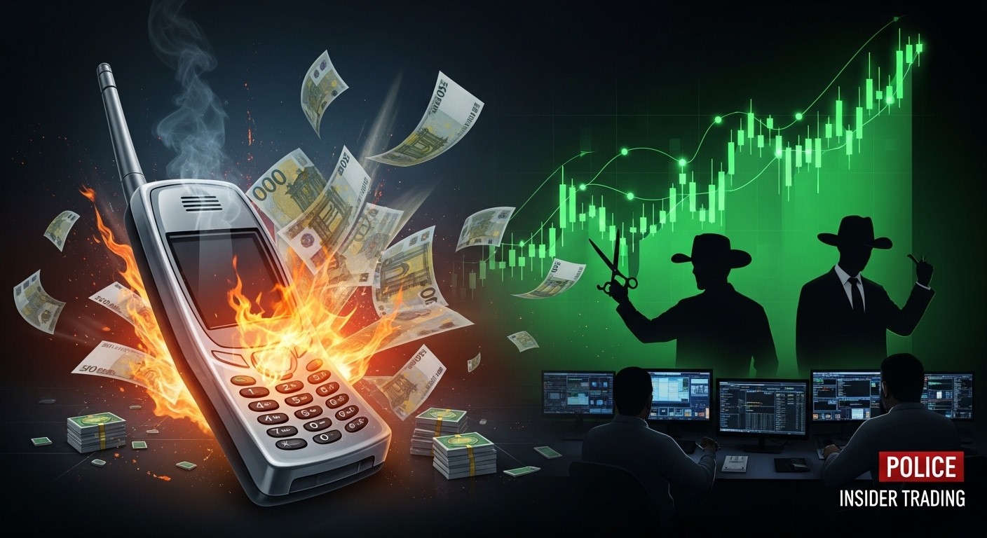 Découvrez les dessous d’un délit d’initiés spectaculaire autour d’un rachat géant : surnoms improbables, écoutes explosives et gains massifs. Un casse financier jugé en 2026 qui secoue la bourse.