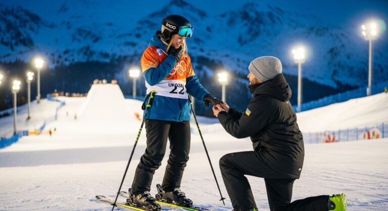 Demande en Mariage aux JO 2026 : Le Moment Magique de Kateryna Kotsar