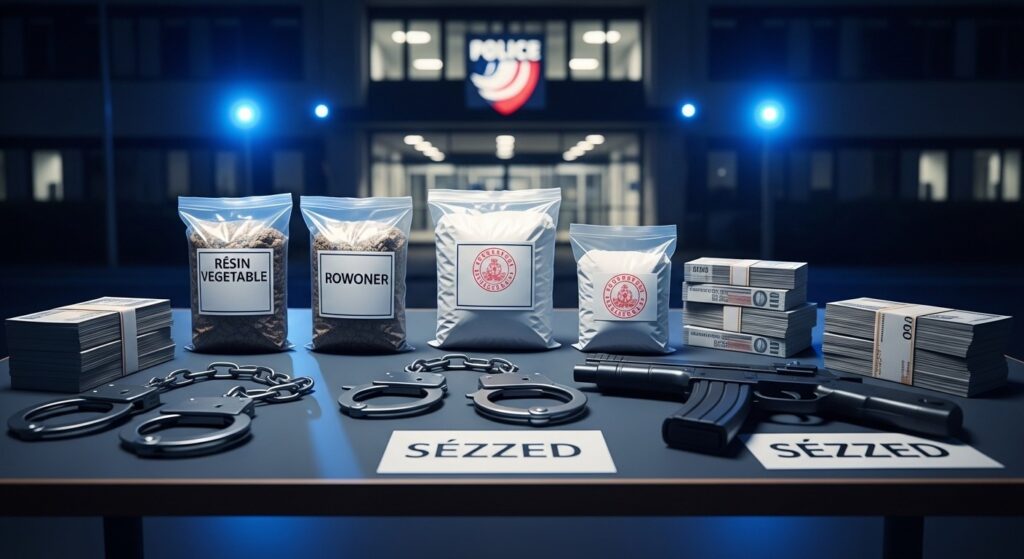 Démantèlement Trafic Drogue Essonne : 79 Kg Saisis