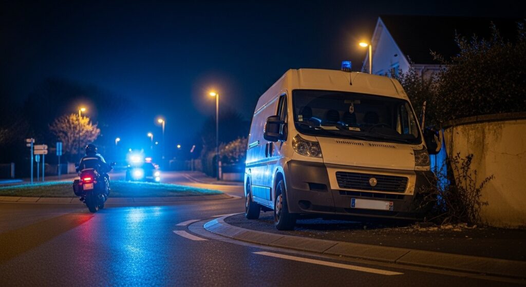 Démantèlement Trafic Motos Volées Île-de-France : Course-Poursuite et Condamnations