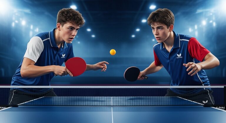 Demi-Finale Top 16 Européen : Félix Contre Alexis Lebrun