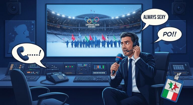 Démission Choc au Rai Sport Après Gaffes JO 2026