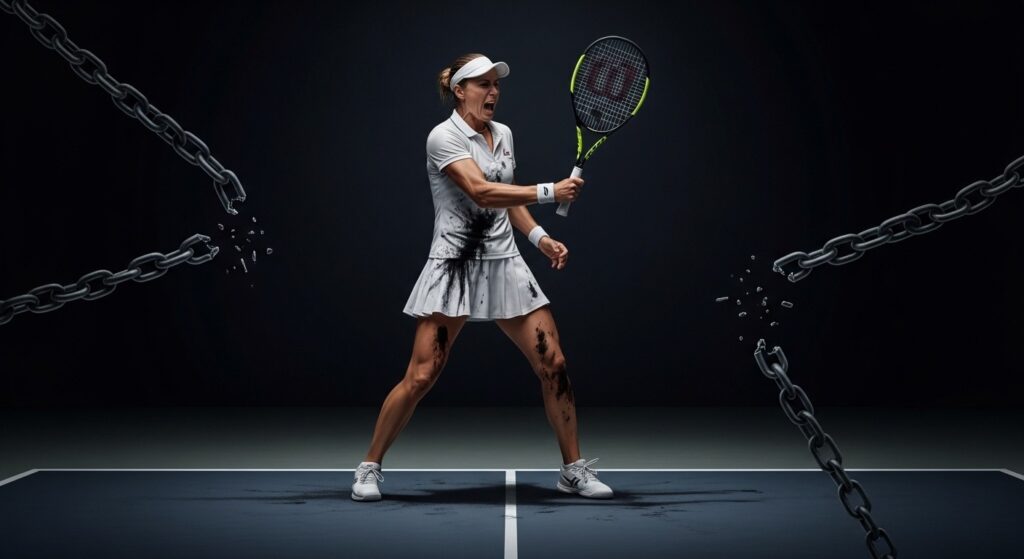 Démission choc : joueuse dénonce culture toxique du tennis