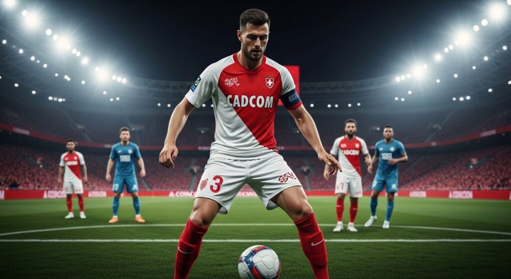 Denis Zakaria : un capitaine monégasque en reconversion réussie en défense