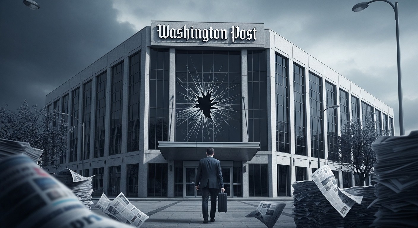 Le dirigeant du Washington Post quitte son poste juste après un plan social touchant 300 journalistes. Crise profonde ou tournant stratégique ? Découvrez les dessous de cette affaire qui secoue la presse américaine.