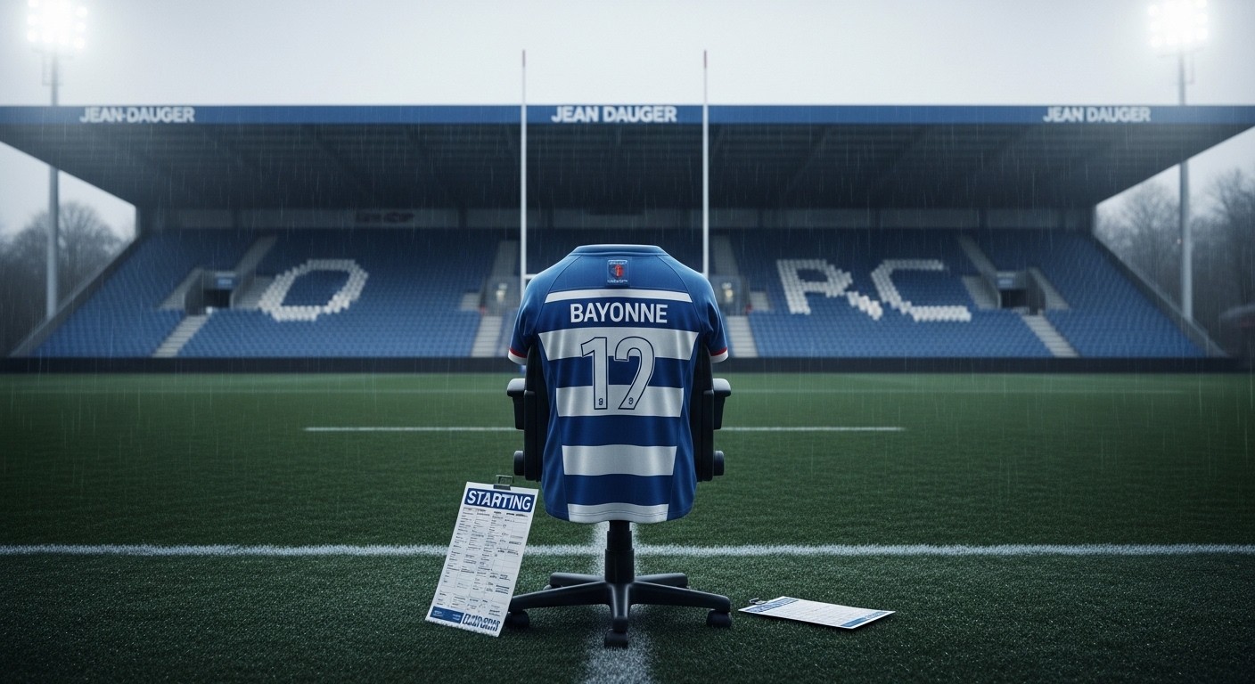 Grégory Patat quitte l'Aviron Bayonnais après des résultats en chute et des tensions internes. Analyse d'un divorce devenu inéluctable au cœur du Top 14.