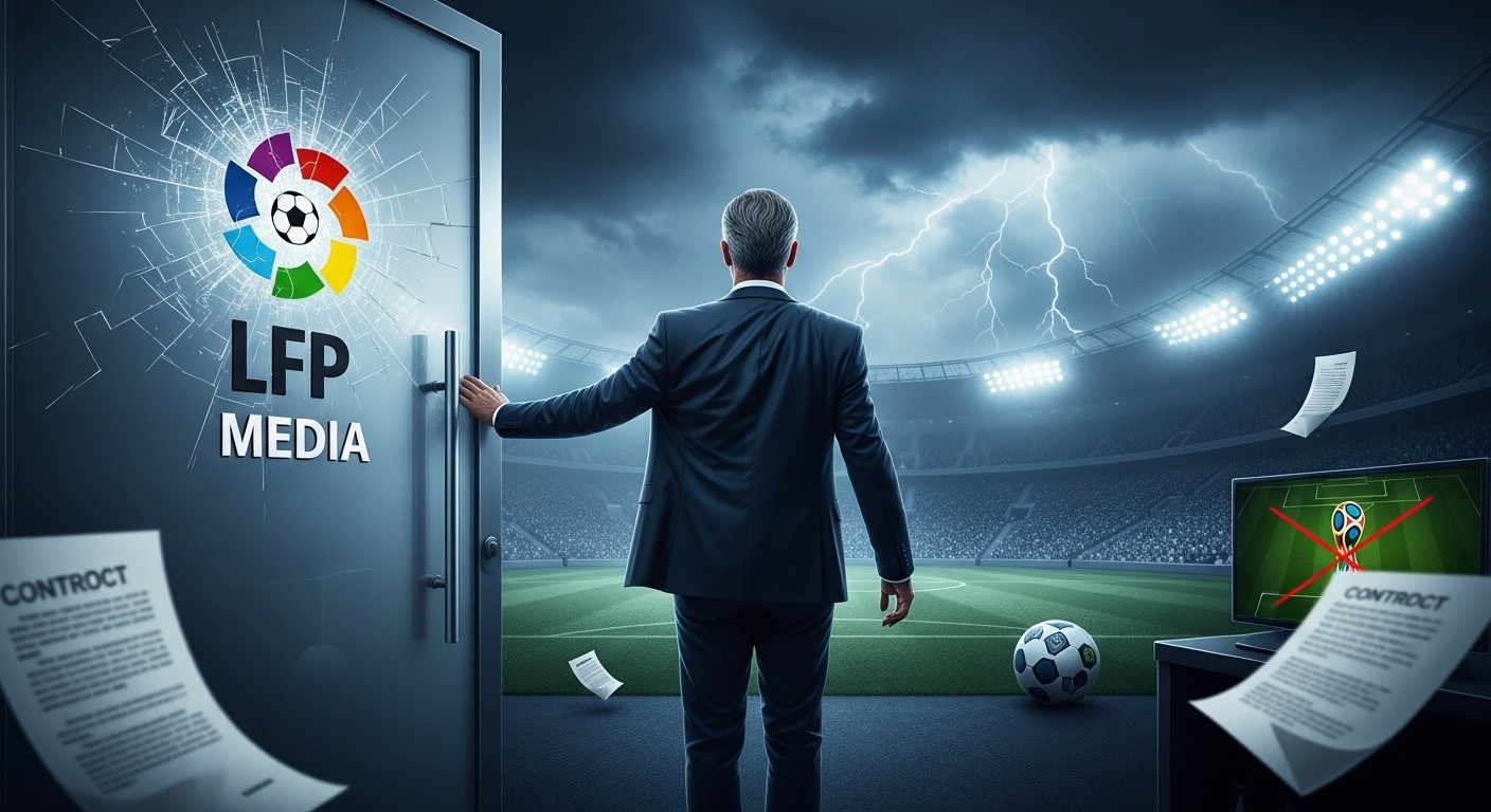 Le départ irrévocable de Nicolas de Tavernost de la LFP Media après l'échec sur les droits du Mondial 2026 plonge le football français dans l'incertitude. Analyse des enjeux.