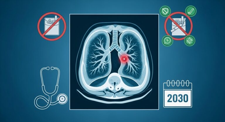 Dépistage Cancer du Poumon : Vers un Programme Généralisé d&rsquo;ici 2030