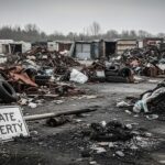 Dépollution Coûteuse Après Départ Campement Rom Oise