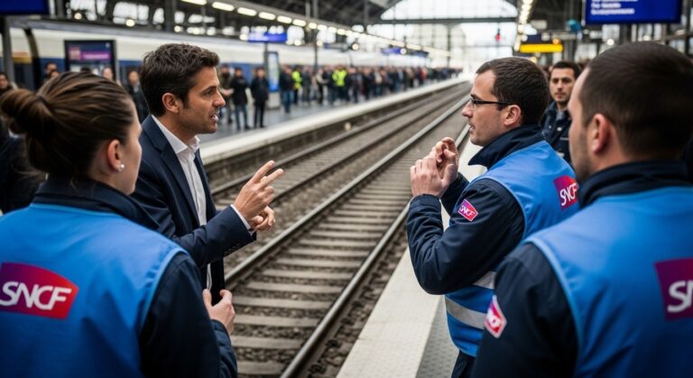 Député Accusé d&rsquo;Agression Agents SNCF à Montparnasse : la Vérité ?