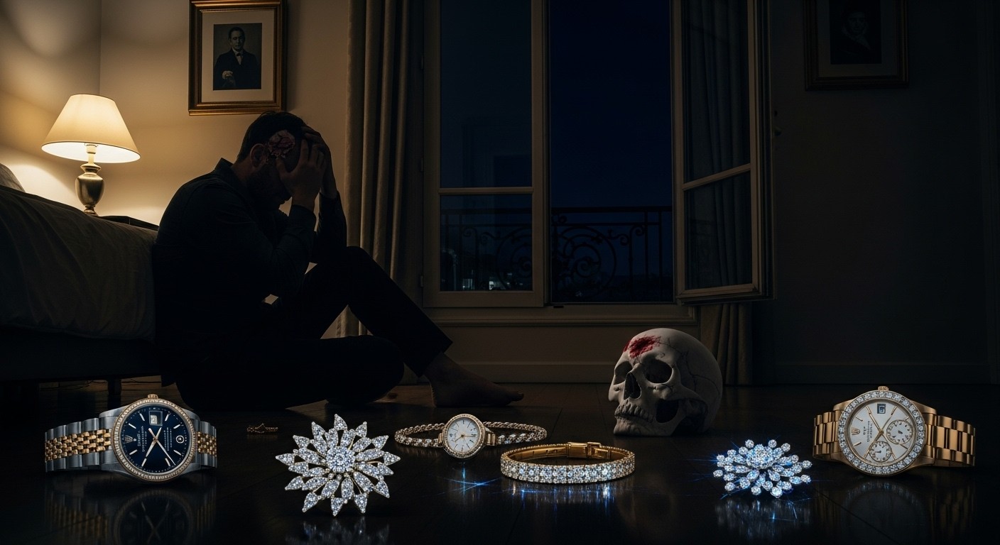 Un député chinois a été violemment agressé chez lui dans le 16e arrondissement de Paris. Des bijoux et montres de luxe estimés à 7 millions d'euros ont été dérobés. Récit glaçant d'un home-jacking audacieux.