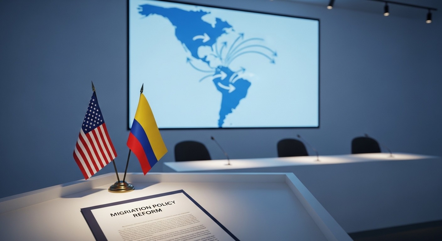 Une élue colombienne fervente soutien de la politique anti-immigration de Trump voit son fils détenu par l'ICE dans des conditions dures. Un revirement qui interroge sur les excès migratoires.