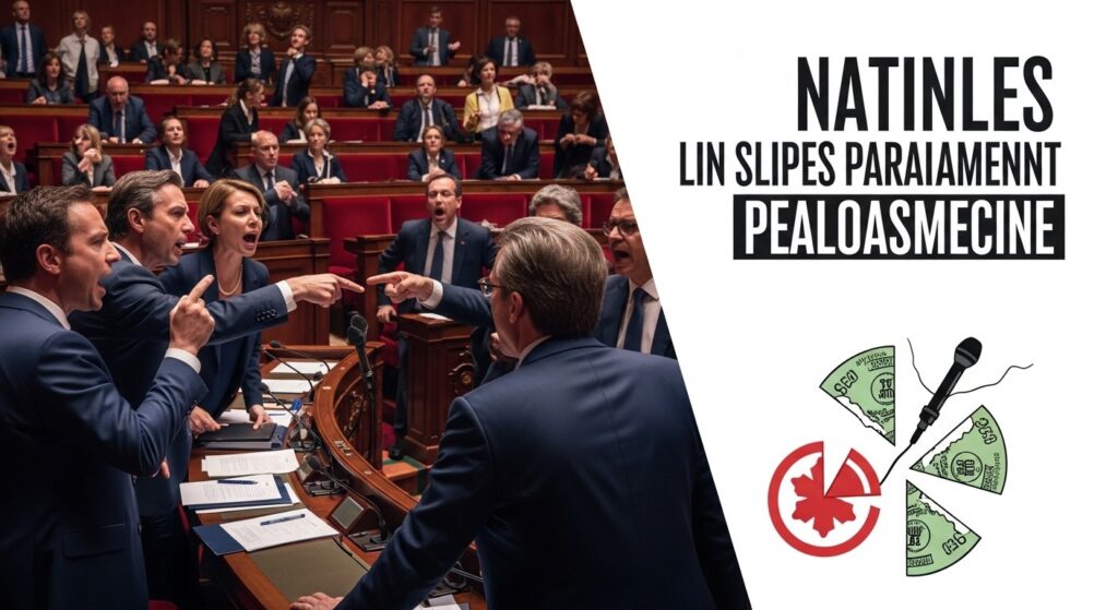 Députés Sanctionnés : Indemnités Rabotées à l&rsquo;Assemblée