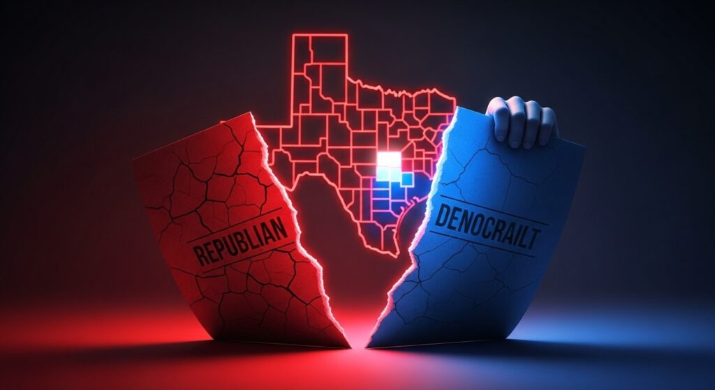 Déroute Républicaine au Texas : Signal d’Alarme Avant les Midterms 2026