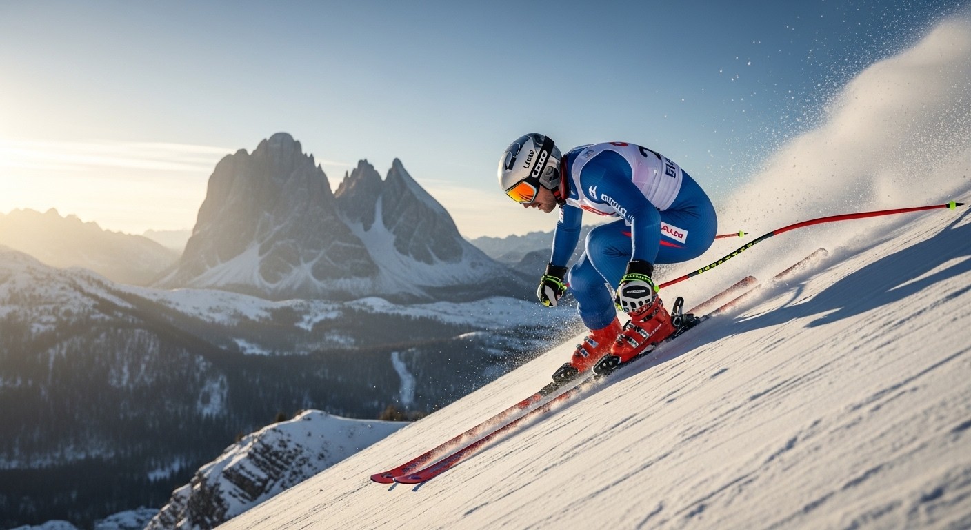 Découvrez l'heure exacte et les chaînes pour suivre la descente femmes des JO d'hiver 2026 à Cortina ce dimanche 8 février. Les Françaises Miradoli, Gauché et Cerutti en piste ! Programme et enjeux.
