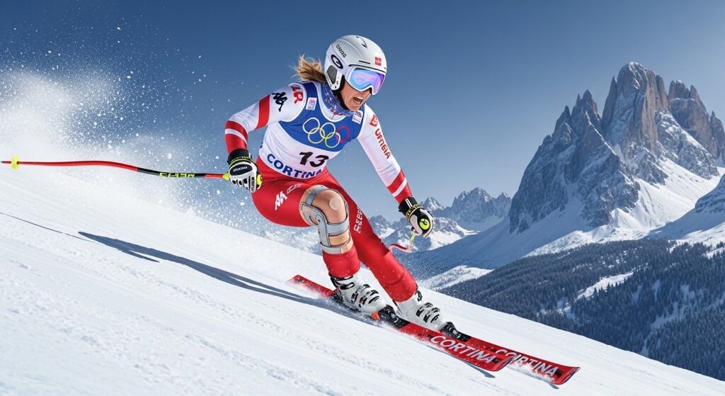 Descente Femmes JO 2026 : Lindsey Vonn Défie le Destin à 41 Ans