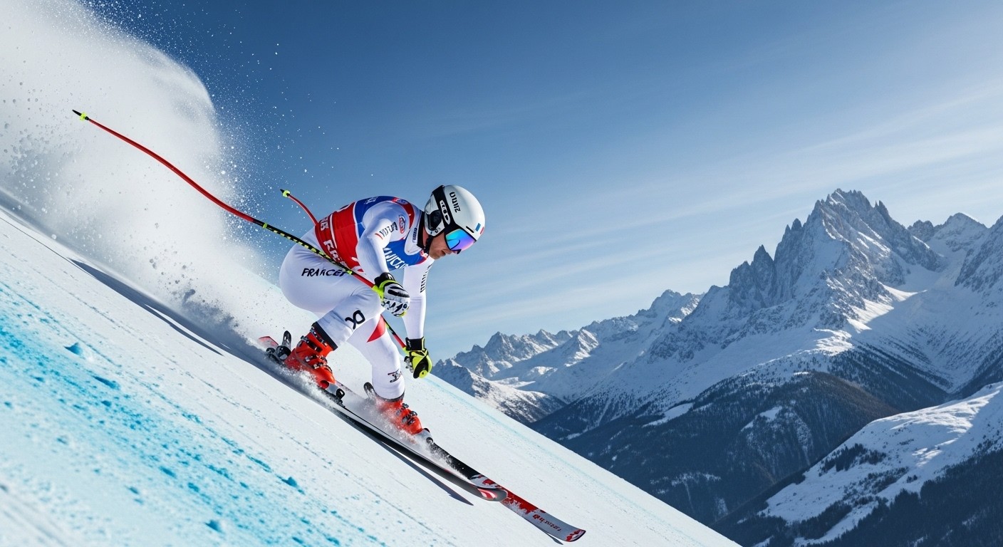 Découvrez l'horaire précis et les chaînes pour suivre la descente hommes aux JO d'hiver 2026 à Bormio ce samedi. Les Français en lice et infos clés pour ne rien manquer !