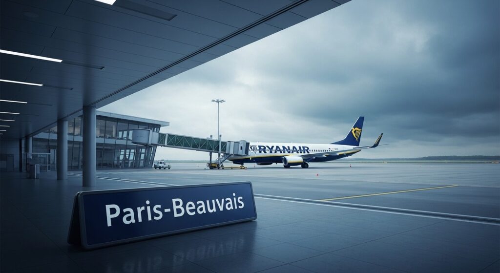Désengagement Ryanair France : Aéroport Paris-Beauvais en Danger ?