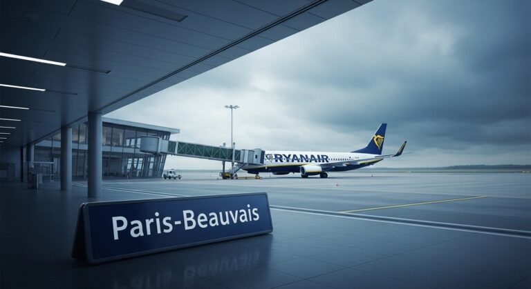Désengagement Ryanair France : Aéroport Paris-Beauvais en Danger ?
