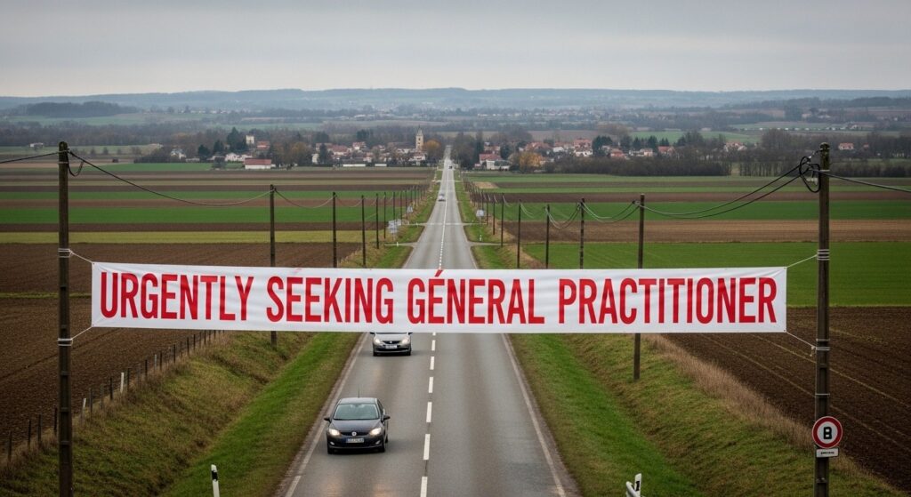 Désert Médical Val-d&rsquo;Oise : Les Banderoles Ne Suffisent Plus