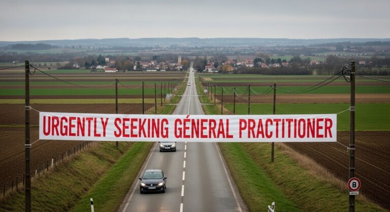 Désert Médical Val-d&rsquo;Oise : Les Banderoles Ne Suffisent Plus
