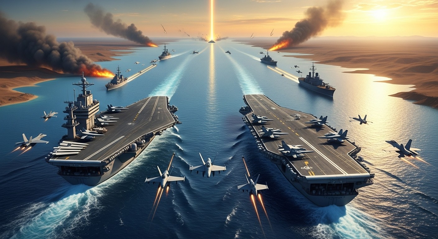 Armada US, alerte maximale en Iran, menace de blocage : découvrez pourquoi le détroit d’Ormuz fait trembler l’économie mondiale en 2026 et les enjeux brûlants actuels.