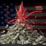Dette Américaine : Explosion à 120% du PIB d&rsquo;ici 2036