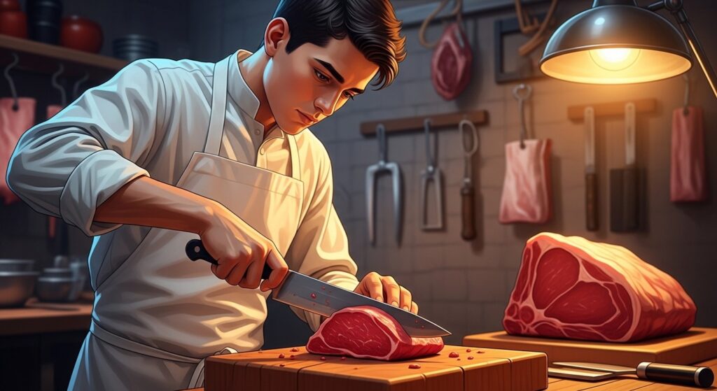 Deux Apprentis des Yvelines Visent le Titre de Meilleur Jeune Boucher de France