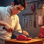 Deux Apprentis des Yvelines Visent le Titre de Meilleur Jeune Boucher de France