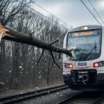 Deux Arbres Transpercent Cabine RER C : Accidents Rares et Effrayants