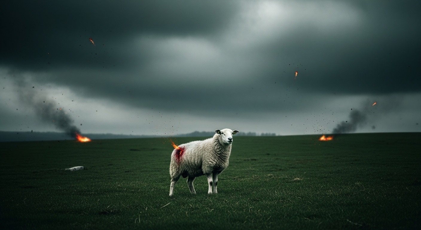Deux jeunes Britanniques ont écopé de prison ferme pour un acte de cruauté extrême sur une brebis : coups violents puis explosion. Un cas choquant qui interroge sur la maltraitance animale et la dérive de certains individus.