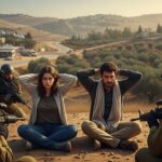 Deux Militants Français Arrêtés en Cisjordanie : Détention en Israël