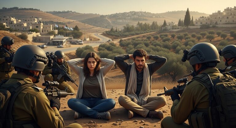 Deux Militants Français Arrêtés en Cisjordanie : Détention en Israël