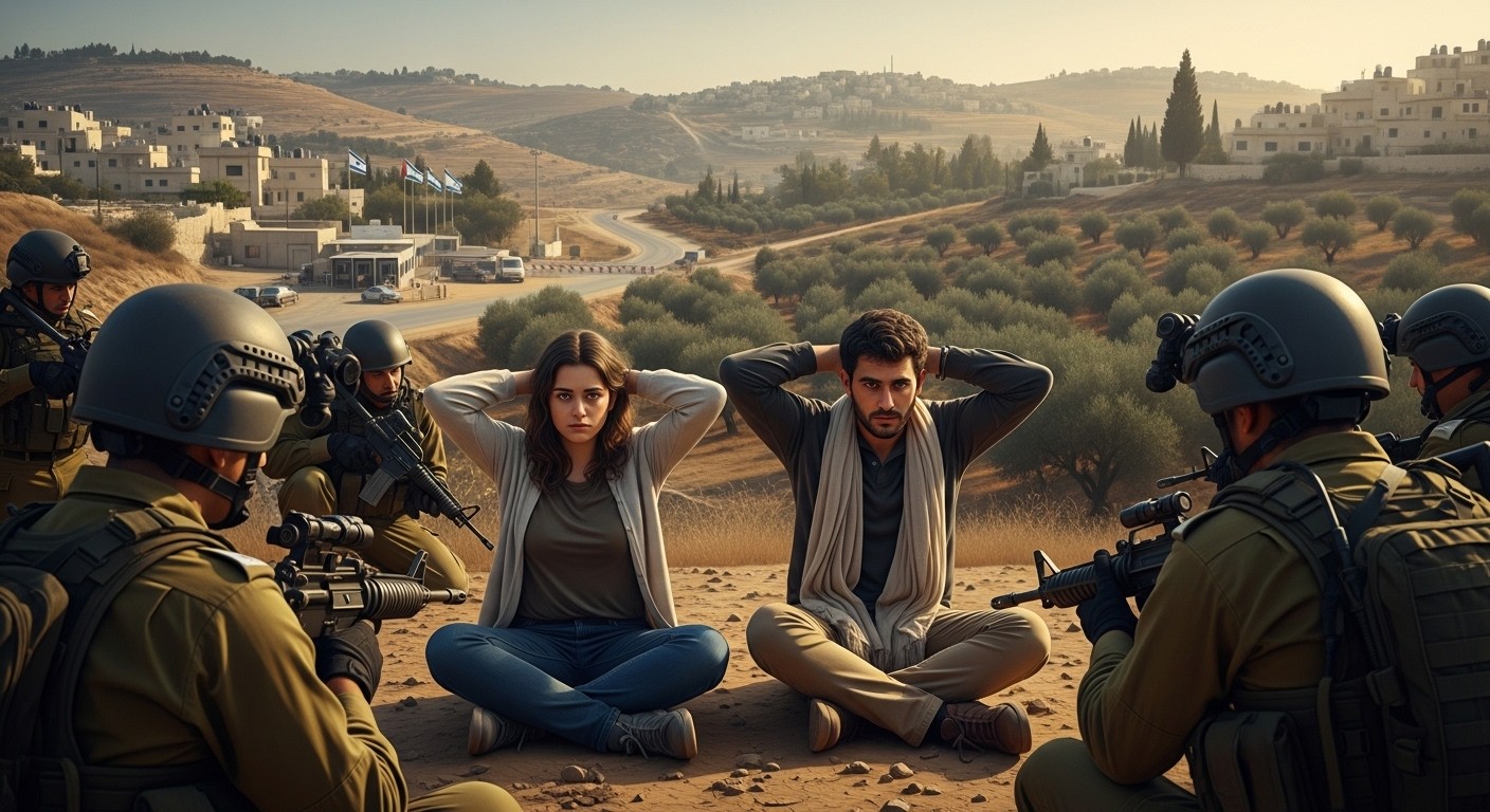 Deux jeunes Français, engagés contre la colonisation, ont été interpellés en Cisjordanie puis emprisonnés en Israël. Accusés d'entrer en zone militaire, ils risquent l'expulsion. Décryptage d'une affaire qui suscite indignation et mobilisation.