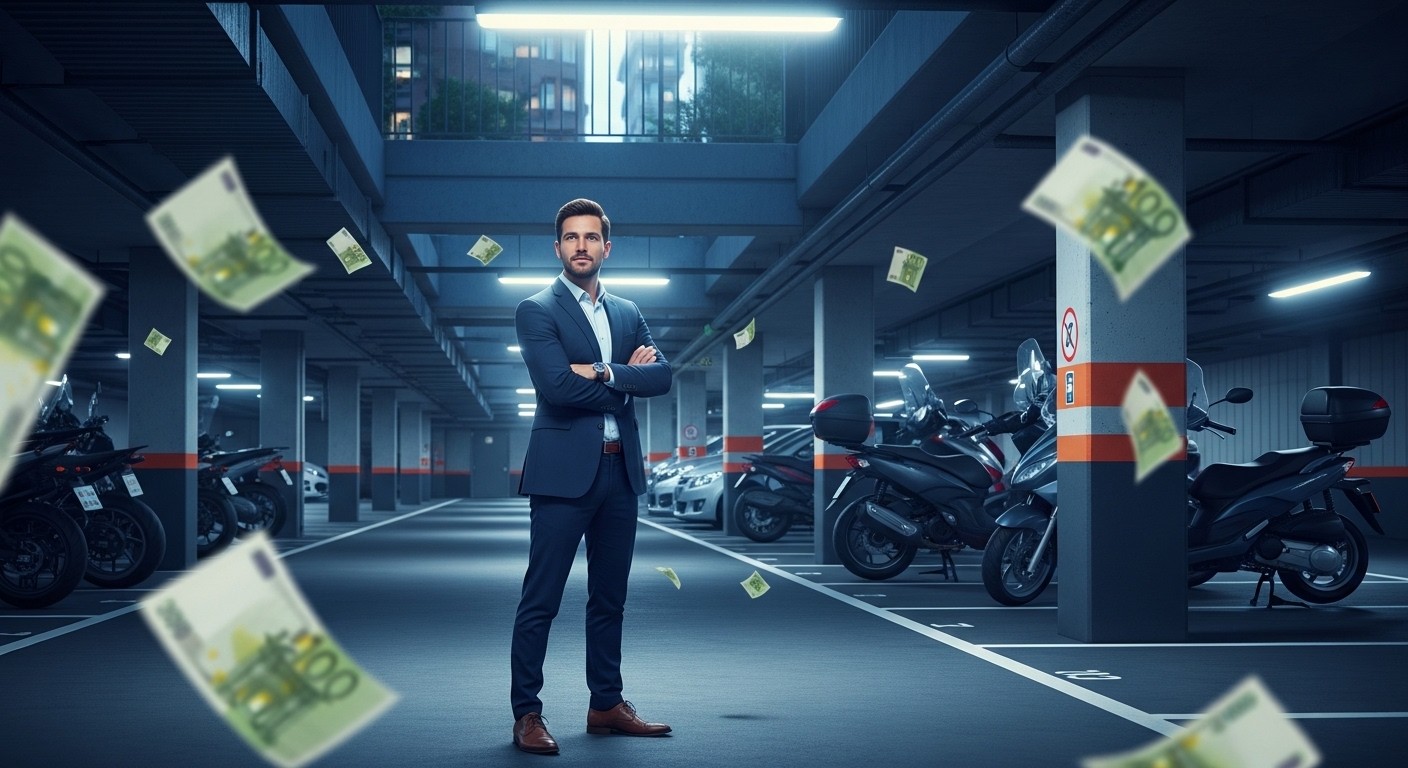 Découvrez comment un homme de 39 ans a bâti sa liberté financière en achetant des dizaines de places de parking à Paris. Stratégies, rentabilité et astuces pour devenir rentier sans gros capital initial.