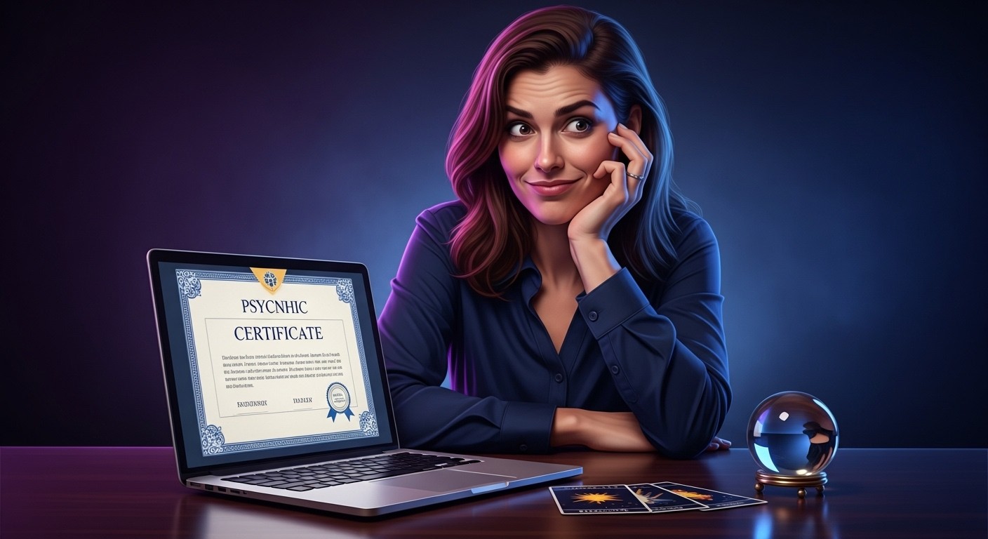 Découvrez comment une formation express de 36 heures permet de se lancer dans la voyance et de bluffer une première cliente. Techniques psychologiques révélées !