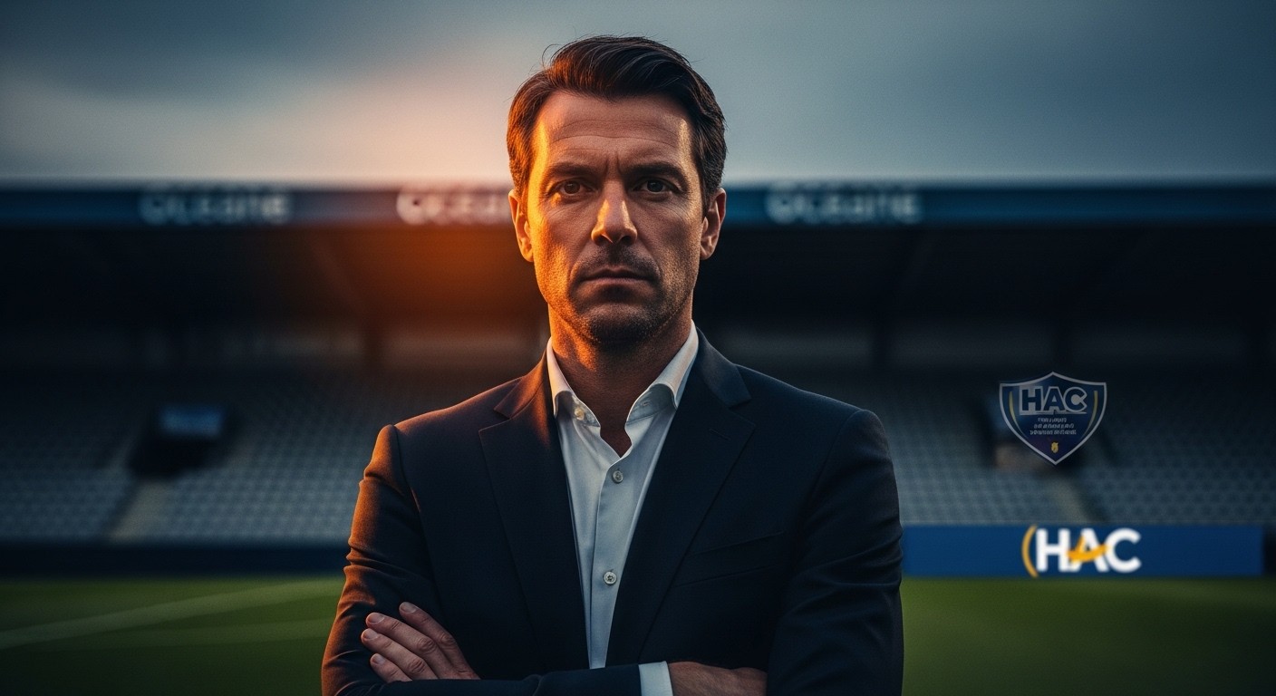 Découvrez pourquoi Didier Digard tarde à prolonger avec Le Havre malgré les bonnes performances. Un coach très courtisé qui pèse soigneusement son futur en Ligue 1.
