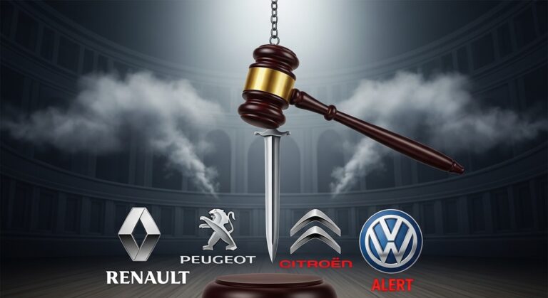 Dieselgate : Renault et Stellantis dans la Tourmente Judiciaire