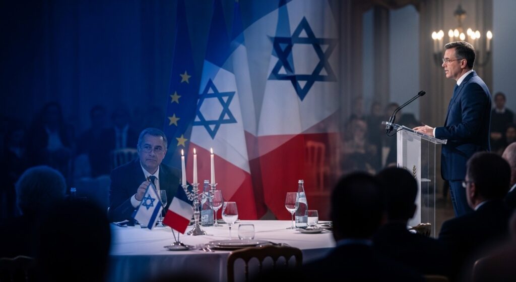 Dîner du Crif 2026 : L&rsquo;Exécutif Rassure la Communauté Juive