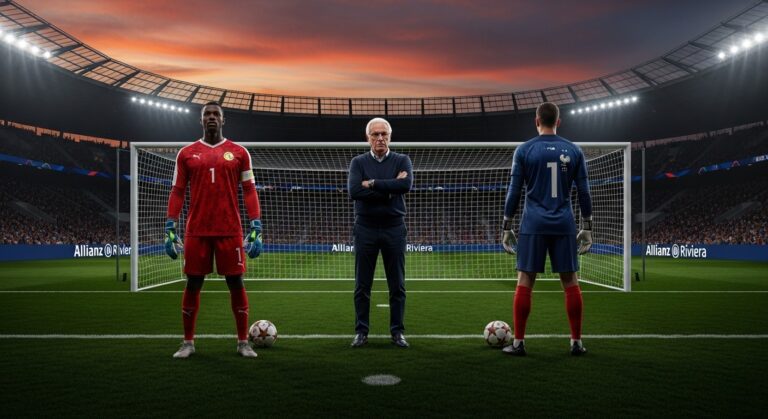 Diouf ou Dupé : Le Duel Gardien Qui Agite Nice