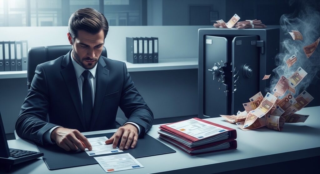 Directeur de Banque dans les Yvelines : Une Escroquerie à Plus de 9 Millions d’Euros