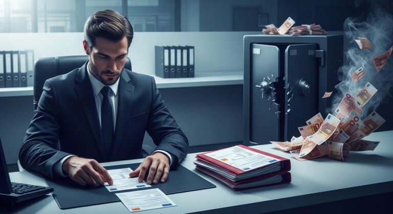 Directeur de Banque dans les Yvelines : Une Escroquerie à Plus de 9 Millions d’Euros