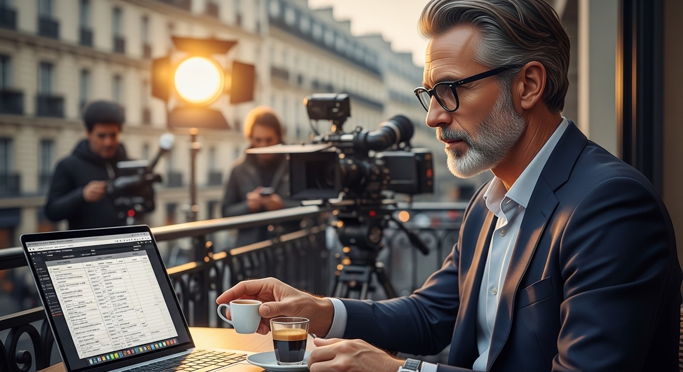 Découvrez le quotidien d’un directeur de production gagnant 7800€ nets/mois : passion, défis et train de vie privilégié dans le cinéma et l’audiovisuel français.