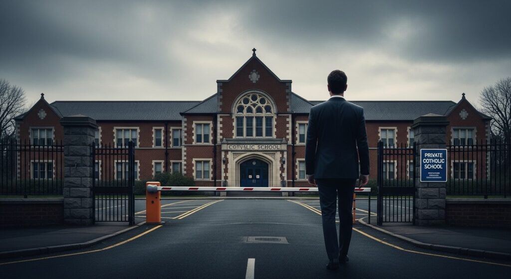 Directeur École Catholique Agen : Suspension pour Comportements Inappropriés