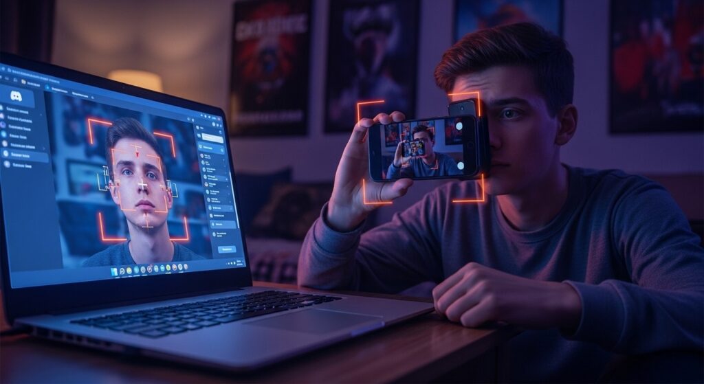 Discord et Vérification d&rsquo;Âge par Selfie Vidéo