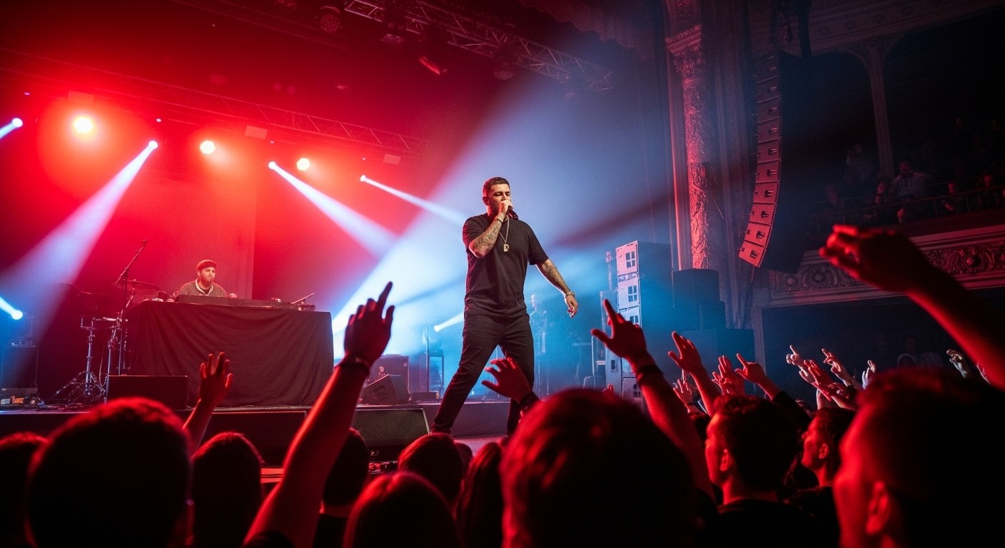 Découvrez le retour triomphal de Disiz à l’Olympia en 2026 : show puissant sans Theodora, tube Melodrama en live, renaissance totale. Un concert inoubliable !