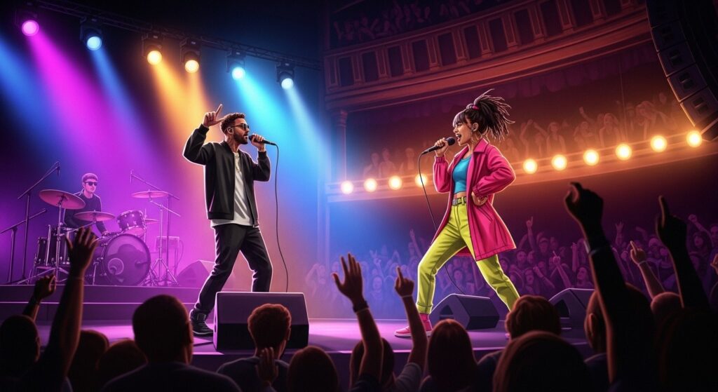 Disiz et Theodora : Melodrama en live à l&rsquo;Olympia, moment historique