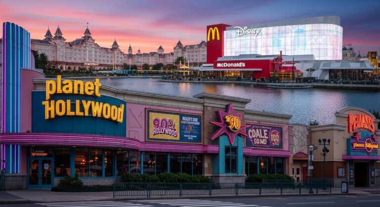 Disney Village Change de Visage : Adieu Années 90, Bonjour Modernité