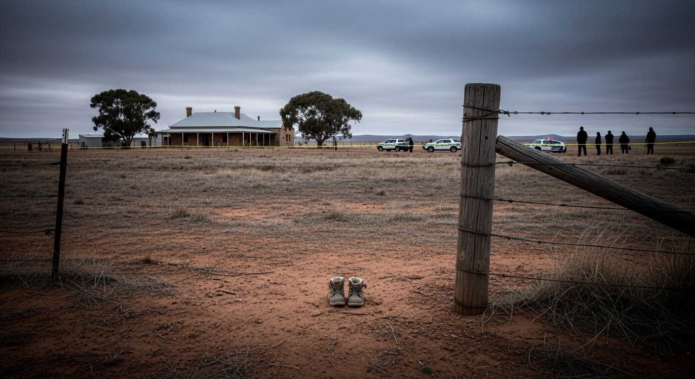 Petit Gus a disparu fin septembre 2025 d’une ferme isolée en Australie. La police vient d’annoncer l’interpellation d’un suspect proche de la famille. Que s’est-il vraiment passé ?